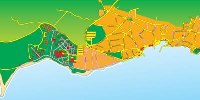 মানচিত্র, ব্র্যাক, ক্রোয়েশিয়া